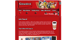 Desktop Screenshot of griesedieck.com