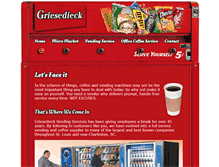 Tablet Screenshot of griesedieck.com